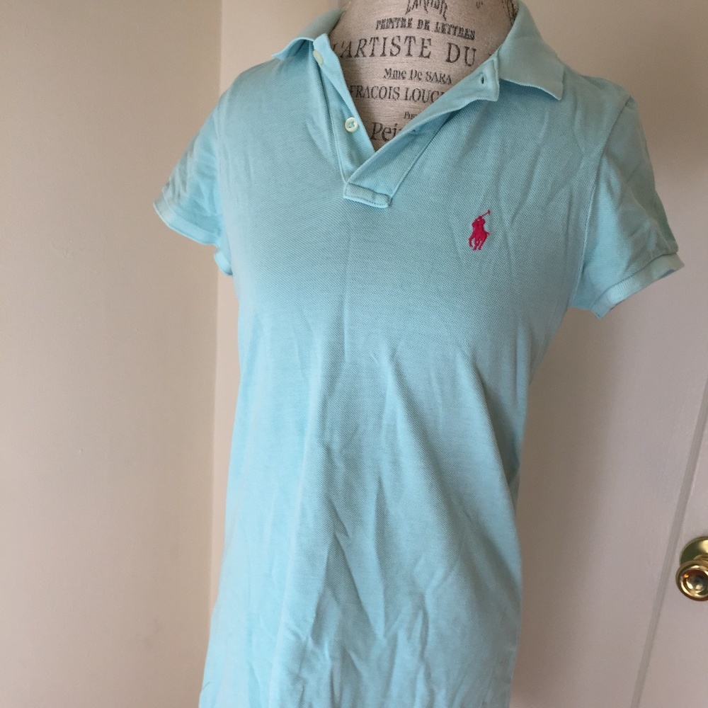 Polo Ralph Lauren casual dress in Blue size M NEW